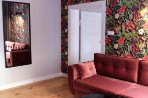 Posezení v ubytování Apartamenty Plac Kolegiacki