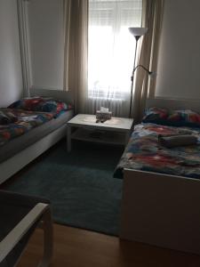 Postel nebo postele na pokoji v ubytování Ubytování Mája