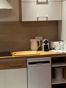 Køkken eller tekøkken på Urocze mieszkanko + 2 billeder