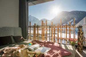 Widok na góry z tego hotelu