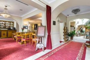 Posezení v ubytování Apartamenty Plac Kolegiacki