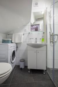 Kúpeľňa v ubytovaní ToMaDi Residence + 37 fotografií