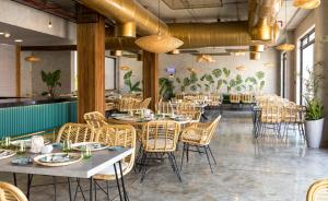Sunrise Tucana Resort Grand Select餐厅或其他用餐的地方