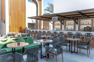 Sunrise Tucana Resort Grand Select餐厅或其他用餐的地方