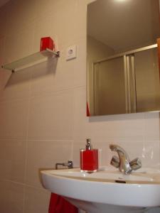 Koupelna v ubytování Apartamento Nuria Los Abanicos