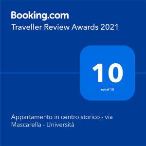Appartamento in centro storico - via Mascarella - Università tanúsítványa, márkajelzése vagy díja