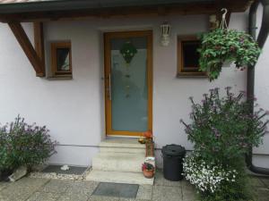 Zahrada ubytování Pension/FeWo E. Tschernach