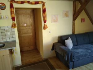 Posezení v ubytování Pension/FeWo E. Tschernach