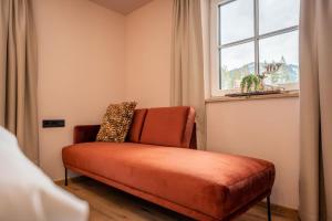 Posezení v ubytování Apartment Schichlreit