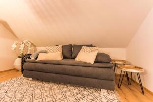 Posezení v ubytování Apartment Schichlreit