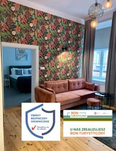 Posezení v ubytování Apartamenty Plac Kolegiacki