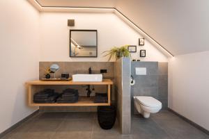 Koupelna v ubytování Apartment Schichlreit