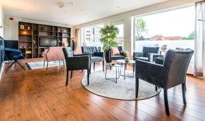 Posezení v ubytování Hotel Hulst + 37 fotografií
