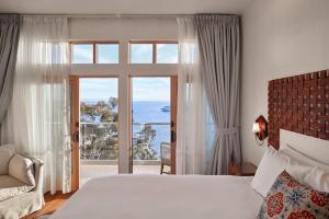 Кровать или кровати в номере Zane Grey Pueblo Hotel +37 фотографий