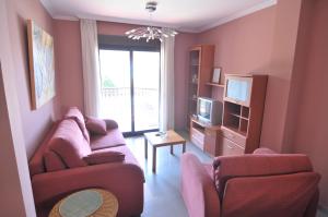 Posedenie v ubytovaní Apartamentos Turisticos Vilagarcía- Rio Ulla