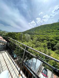 Příroda nedaleko apartmánu