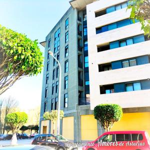 The building in which Az apartmant is located