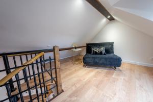 Posezení v ubytování L'elegant - Appart'Hotel Le Gatsby