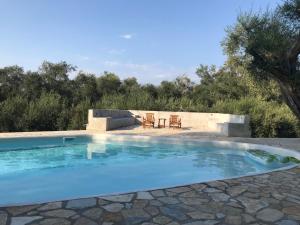 Kolam renang di atau dekat dengan Paxos' Villa - Pool & AC