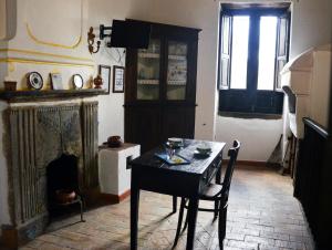Χώρος καθιστικού στο L'Antico Sogno Guest House