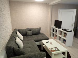 TV a/nebo společenská místnost v ubytování Balilounge