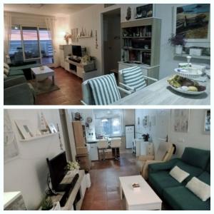 Kuchyňa alebo kuchynka v ubytovaní APARTAMENTO JUNTO AL MAR EN LA COSTA DE ALMERIA