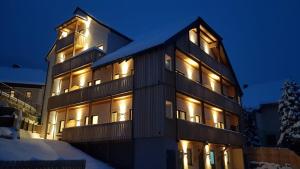 Budova, v ktorej sa apartmánový hotel nachádza