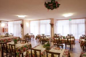 Restaurace v ubytování Hotel Fabbrini