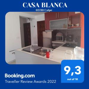 Fotografie z fotogalerie ubytování Casa Blanca v destinaci Calpe