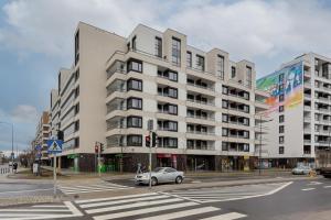 Budova, v ktorej sa apartmán nachádza