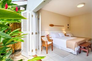 Postel nebo postele na pokoji v ubytování Casa Clara Paraty + 37 fotografií
