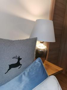 Posteľ alebo postele v izbe v ubytovaní Apartmenthaus WALDHORN