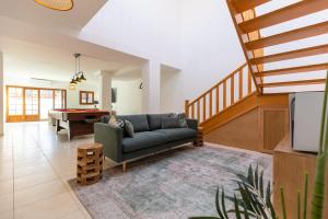 Część wypoczynkowa w obiekcie Villa Penguina Play Blanca Lanzarote