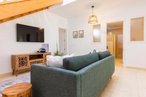 Część wypoczynkowa w obiekcie Villa Penguina Play Blanca Lanzarote