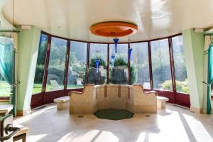 Posezení v ubytování Smy Koflerhof Wellness & Spa Dolomiti