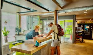 Hosté ubytování ibis Budget Colmar Centre Gare
