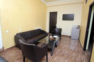 Posezení v ubytování MBM Hotel Yerevan