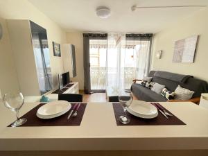 Posezení v ubytování Playa Honda Lovely Home Las Americas -