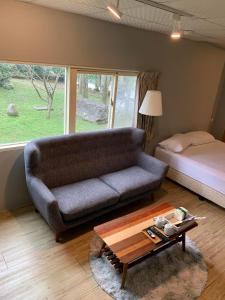 Posezení v ubytování 菜爺爺親子蔬宿Vegepapa B&B + 37 fotografií