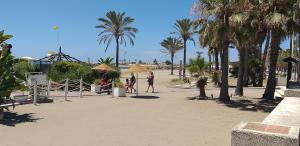 Fotografia z galérie ubytovania Apartamento en la milla de oro, a 100m de la playa v Marbelli + 4 fotografie