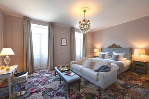 Posezení v ubytování Grand Hôtel Henri - Teritoria