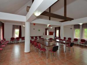 Møde- og/eller konferencelokalet på Pensiunea Marina