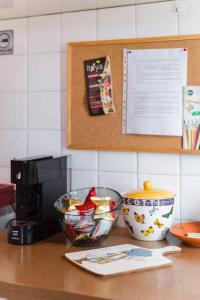 Jedlo v apartmáne alebo blízkom okolí
