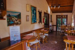 Restoran atau tempat makan lain di Pousada Mares do Santinho
