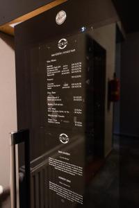 Certifikát, hodnocení, plakát nebo jiný dokument vystavený v ubytování JEZ&SPI Sušice