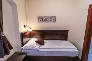 Voodi või voodid majutusasutuse Hotel Koruna Prachatice toas