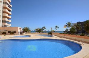 Basen w obiekcie APCOSTAS Zafiro - Calpe lub w pobliżu