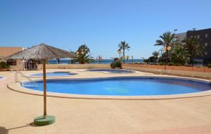 Basen w obiekcie APCOSTAS Zafiro - Calpe lub w pobliżu