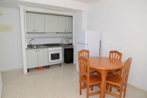 Kuchnia lub aneks kuchenny w obiekcie APCOSTAS Zafiro - Calpe
