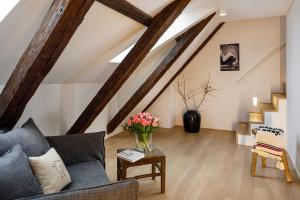 Posezení v ubytování La Colombe Boutique Hotel